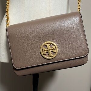 Tory Burch Crossbody Bag Taupe